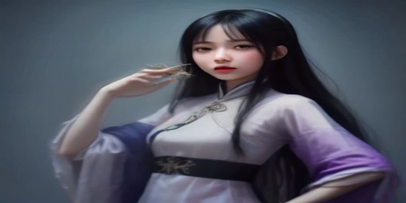 美女骚平台内容评测封面图，深蓝色科技风界面展示，专业测评氛围