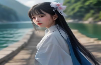 美女骚评测数据看板，多维度评分图表呈现在深色背景屏幕上